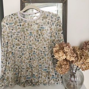 Kimchi & Blue Peplum Top